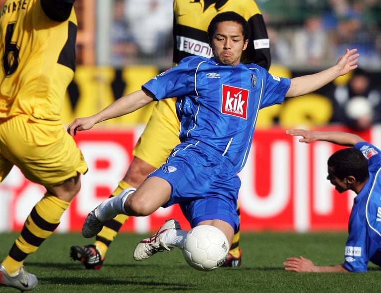 小野が清水に移籍したシーズンにボーフムは2部に降格した©Getty Images