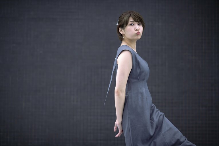 「背中まで見られてる。なんて素敵なんだと」トップ女子レスラー・安納サオリの輝きと“絶対不屈彼女”と呼ばれる理由《特別グラビア》(46)