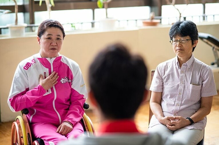 パラ水泳・成田真由美。現役を続ける理由と東京2020への思いを修造に語る。(4)