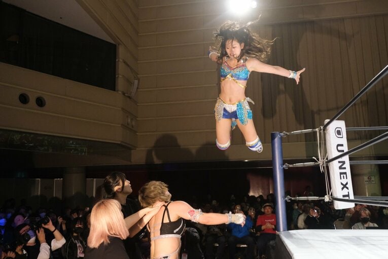 「私はスターダムの“超新星”」女子プロレスラー・天咲光由（21歳）に芽生えた責任感…退団直前の林下詩美が讃えた「2年間の成長」とは(27)