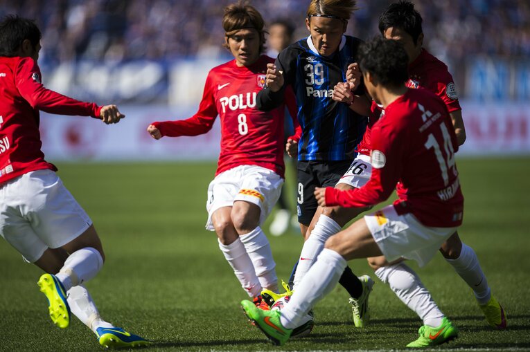 柏木陽介（2015年）©︎Takuya Sugiyama