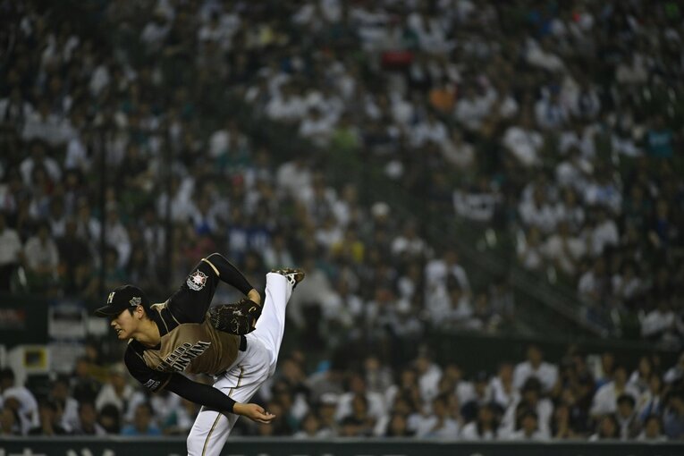 2016年の大谷翔平　©Hideki Sugiyama