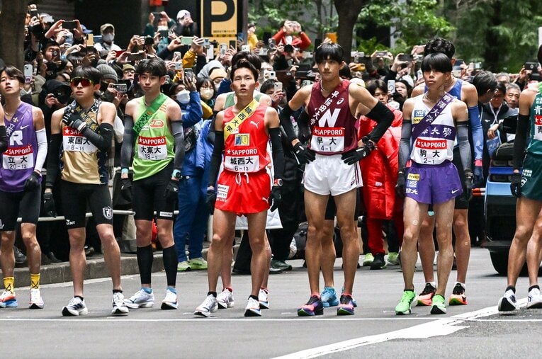 年始の箱根駅伝では1区を任され区間6位 ©Nanae Suzuki