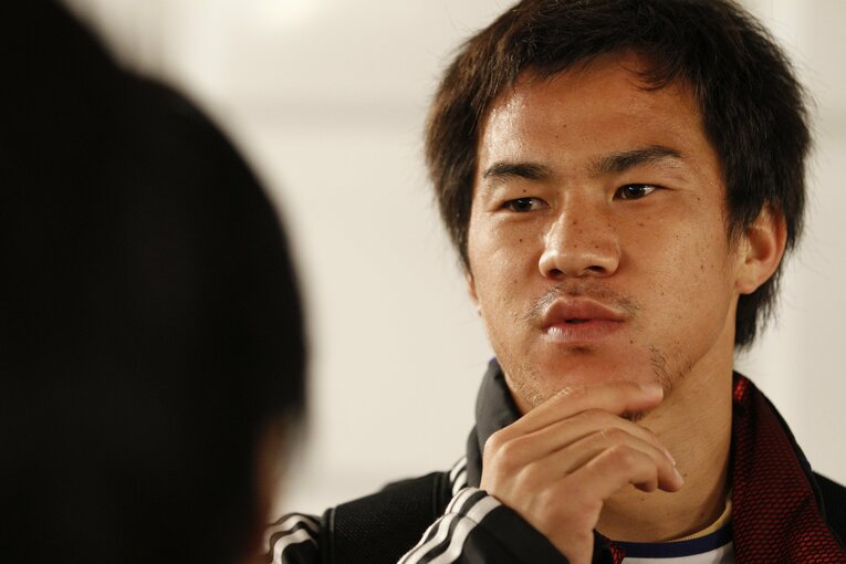 2010年南アフリカW杯　©︎JMPA