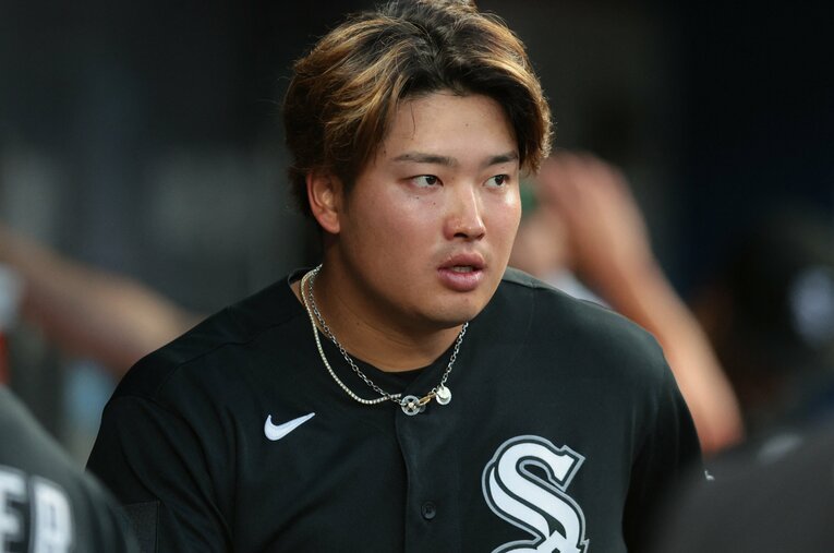 メジャー開幕から3試合連続ホームランを放った村上宗隆（26歳） ／ photograph by AFLO