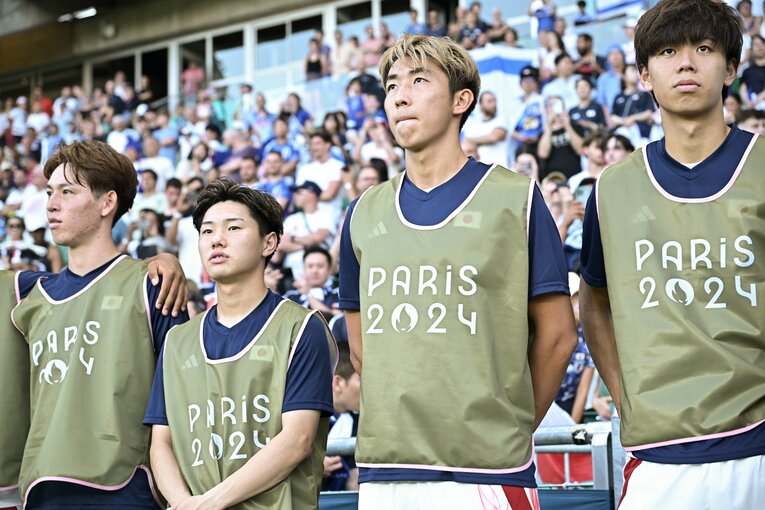 関根大輝（パリ五輪）©︎Takuya Kaneko/JMPA