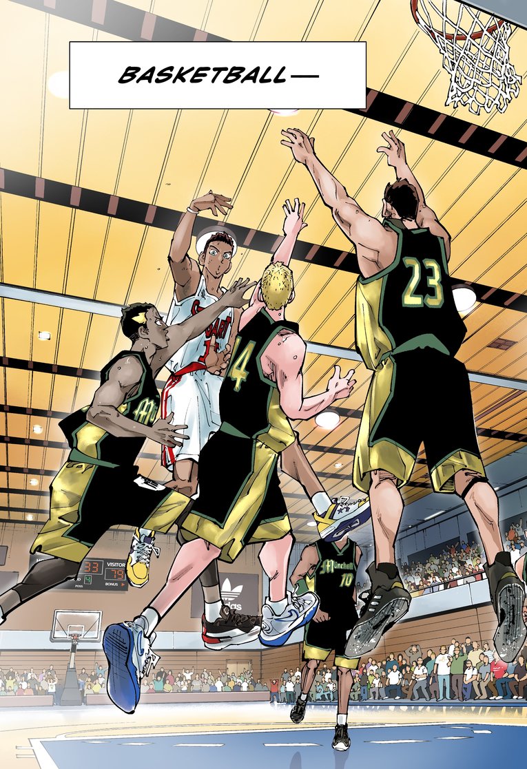 『トランジションゲーム』第1話より　©︎Halcyon1142