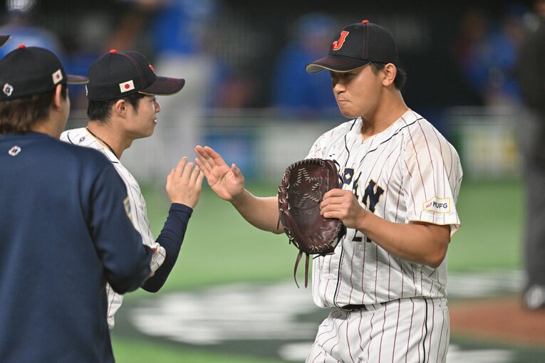 2023年WBCイタリア戦の今永　©Naoya Sanuki