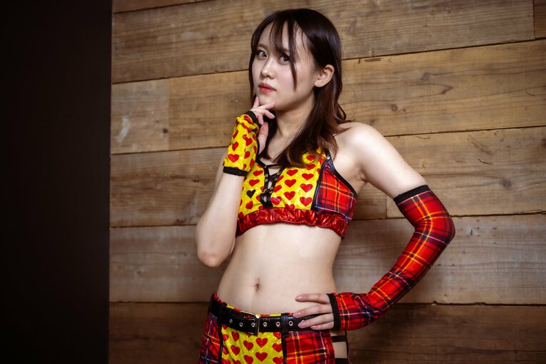 「ぶりっ子キャラだし、なにこの子って（笑）」慶應大、異例の“学生アイドルレスラー”はいかに生まれたか？ 無村架純が引退後に明かした本音(63)