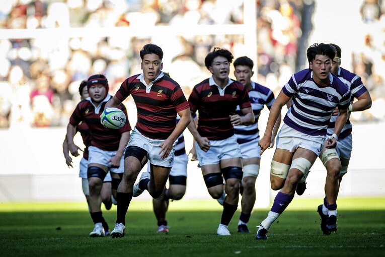 CTB福島秀法（早大3年）©︎Kiichi Matsumoto