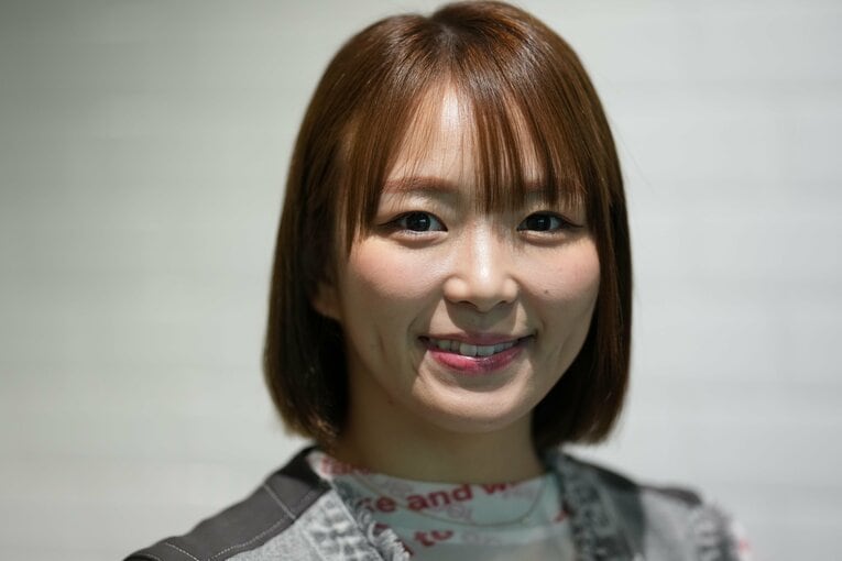 Sareeeは自信に満ちあふれている　©Essei Hara