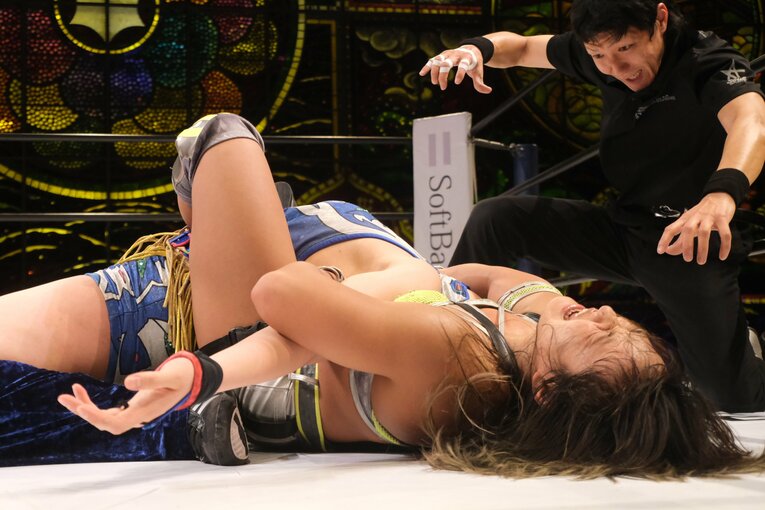 “現役最長身”181センチの女子レスラーに変化？「勝ちたいという感情を…」デビュー1周年、スターダム・HANAKOの“ダイナミックな成長”(58)