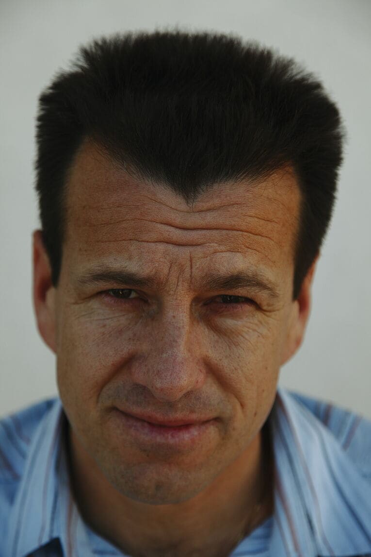 “鬼軍曹”として知られたドゥンガ　©Sports Graphic Number