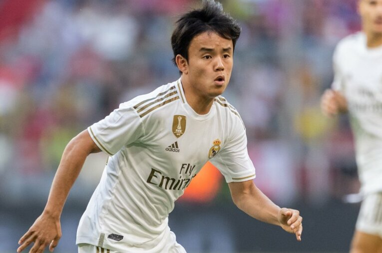 ヘタフェでの今シーズンを終えた久保建英。レアル・マドリーへの復帰は実現するのか？ ／ photograph by Getty Images