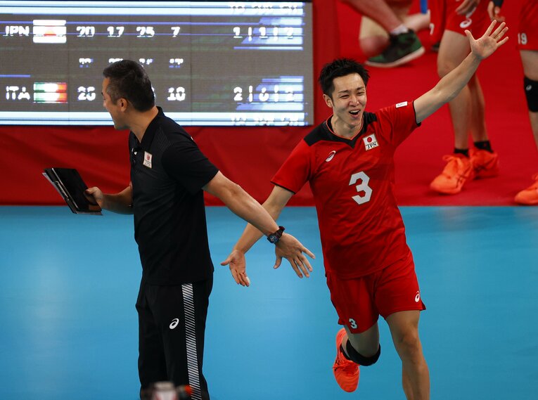 東京五輪　©︎Reuters/AFLO