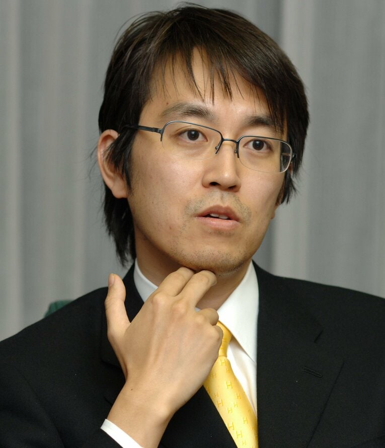 2005年の羽生　©Takashi Shimizu