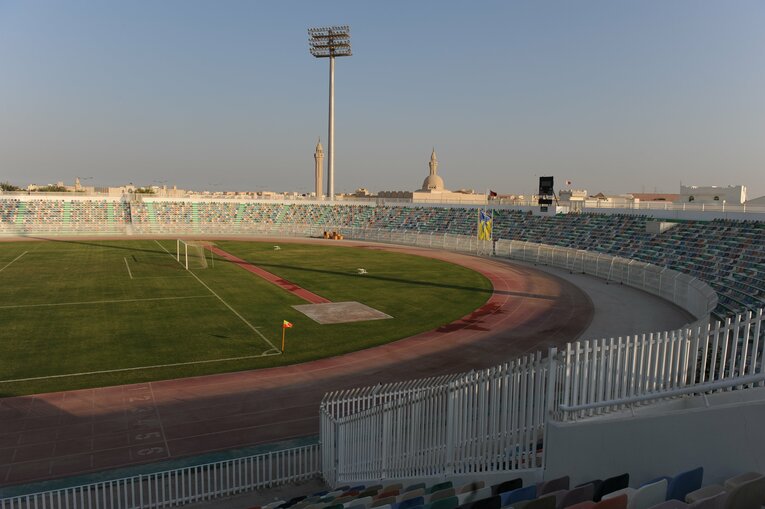 カタールの街中（2009年）　©Naoya Sanuki