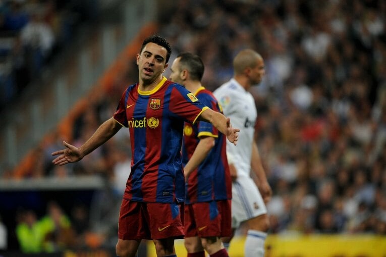 かつてのクラシコの様子　©Sports Graphic Number