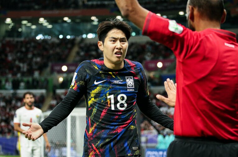 クリンスマン監督解任の契機となった“内紛騒動”を起こしてしまったイ・ガンイン（22歳）。謝罪コメントを出し、再起を誓っている　©Getty Images