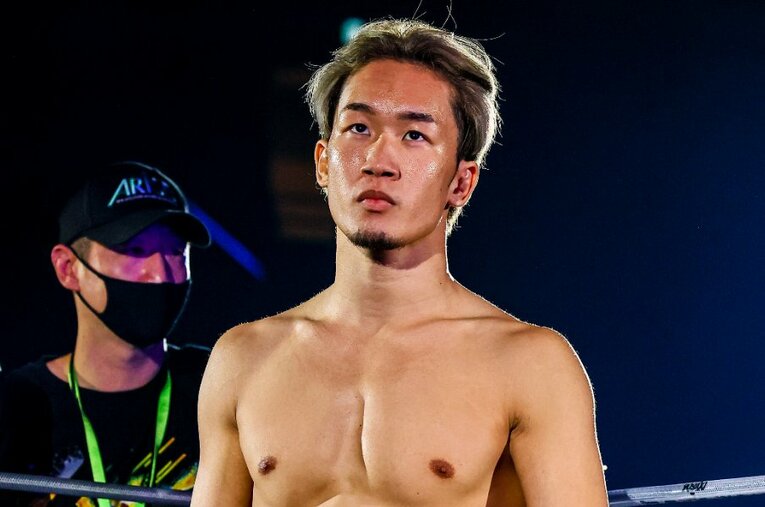 9月25日の『超RIZIN』でフロイド・メイウェザー・ジュニアと対戦する朝倉未来。日本における知名度に比べて、海外での評価は高いとは言い難い ／ photograph by RIZIN FF Susumu Nagao