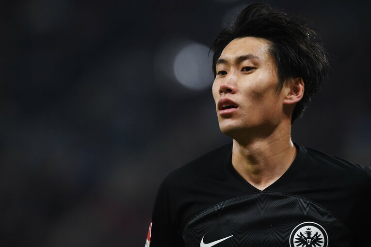 鎌田大地　©︎Itaru Chiba