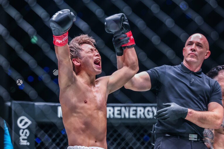 武尊vs.デニス・ピューリック。11月16日、有明アリーナ　©ONE Championship