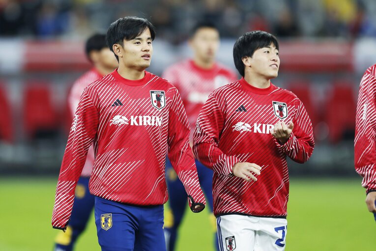 「CLレアル戦で光った旗手怜央とセルティック勢を」「戦術三笘が…」欧州在住カメラマンが“W杯26人選考前の苦闘”に感じたこと(3)