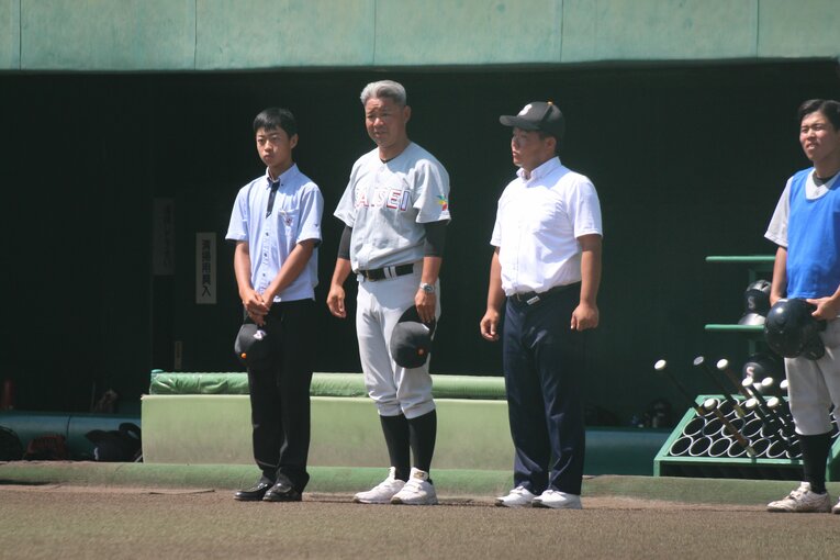 今秋大会は県ベスト8で敗退　©Fumi Sawai