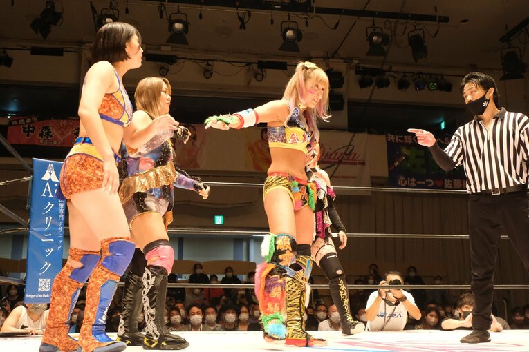 「ギャン期」ウナギ・サヤカとタイガー・クイーンの“初遭遇”に見た期待感…正反対の2人は女子プロレス界の看板カードになり得るか？(17)