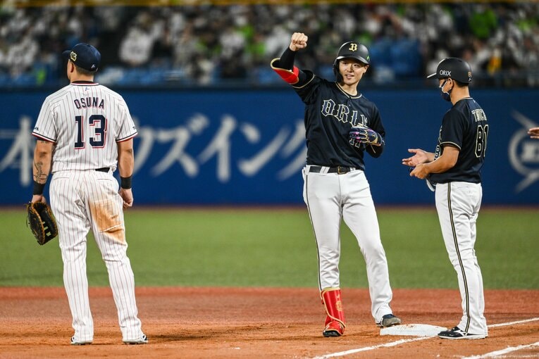 （2022年日本シリーズ）©︎Nanae Suzuki