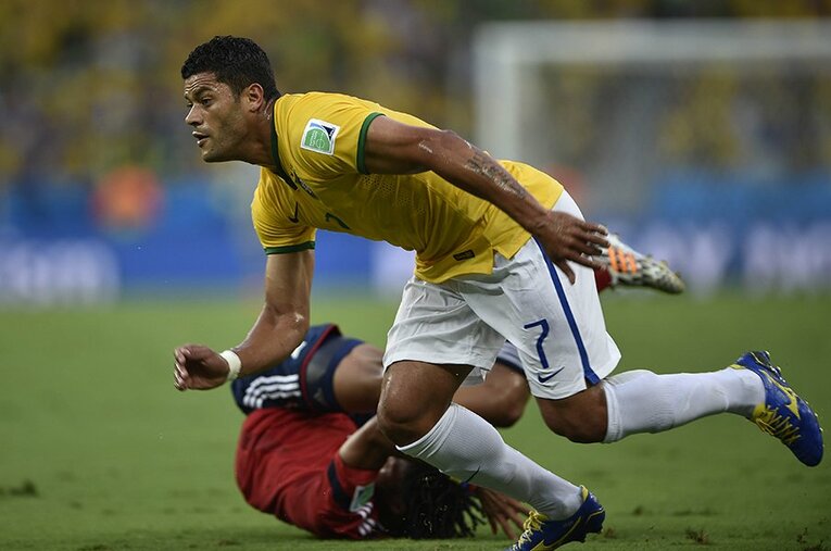 セレソン、W杯出場まで上り詰めたフッキ。35歳の今もブラジル国内で存在感を発揮している ／ photograph by JMPA