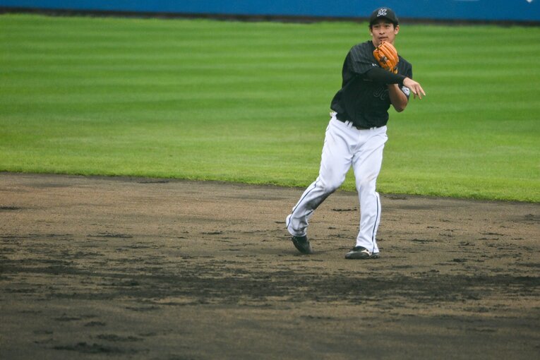 ドラフト2位池田来翔（らいと）　©︎Nanae Suzuki　