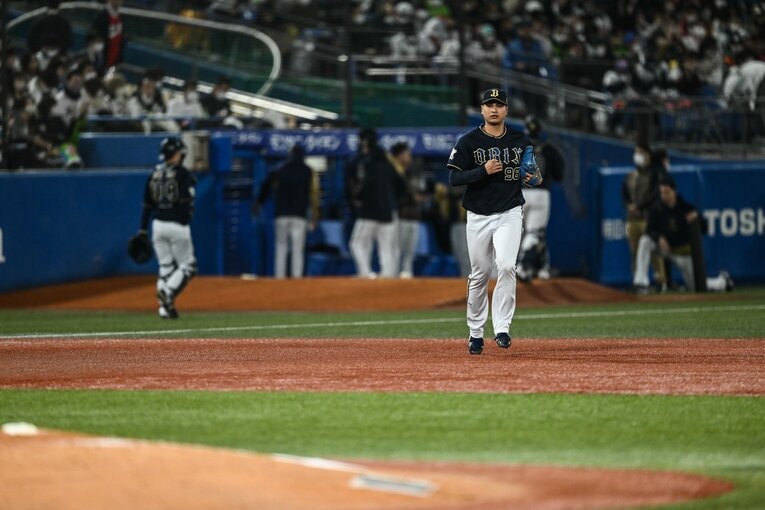 オリックス宇田川優希　©︎Nanae Suzuki
