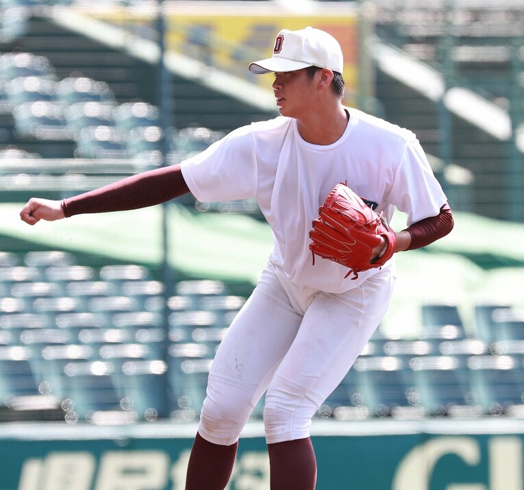 投手編（3）福岡大大濠高・山下舜平大（188cm94kg・右投右打）