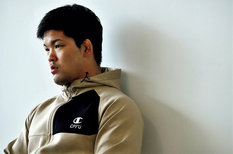 7月26日、五輪2連覇を達成した大野将平。五輪は“異常な舞台”だと語っていた。 ／ photograph by Takashi Shimizu