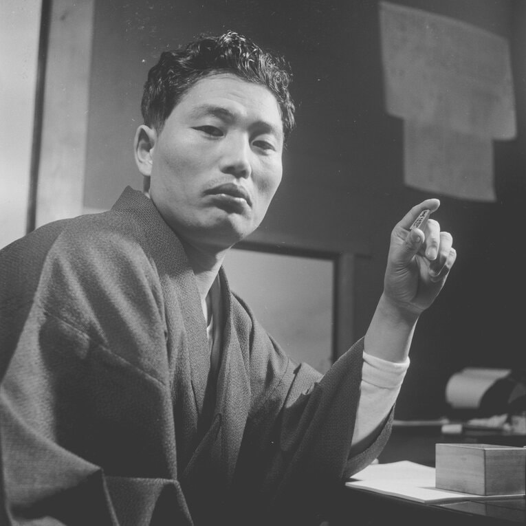 升田幸三　©BUNGEISHUNJU