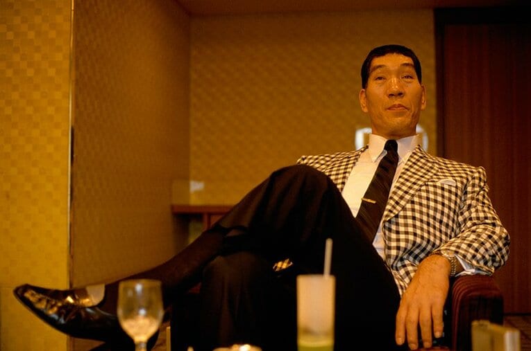 ジャイアント馬場（1987年） ／ photograph by Makoto Kemizaki