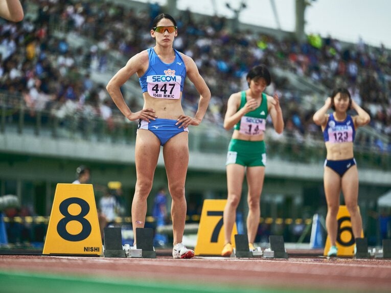 関東インカレでも活躍したフロレス　©Yuki Suenaga