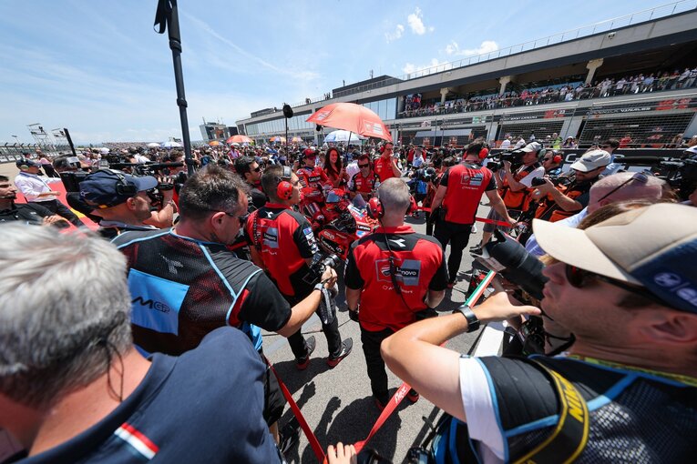 地元で大きな注目を集めたマルク　©︎Satoshi Endo