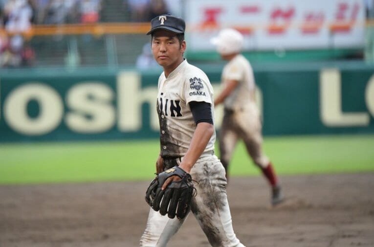 大阪桐蔭「最強世代」キャプテン・中川卓也。春夏連覇から4年経った今、改めて当時のエピソードを語ってもらった ／ photograph by Hideki Sugiyama