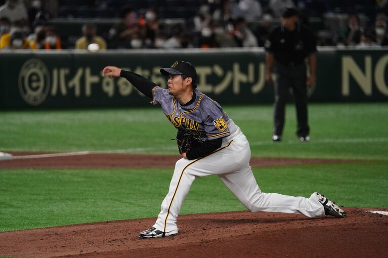 阪神に移籍後も快投を続ける西勇輝　©Hideki Sugiyama