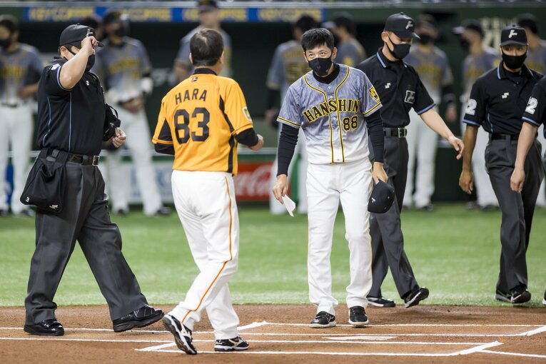 阪神は巨人、ヤクルトに比べて少ない引き分け数がどう影響するか　©Kiichi Matsumoto