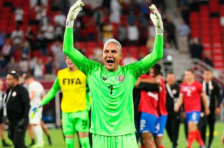 カタールW杯行き32枚目の切符を手に入れたコスタリカ。世界的守護神ナバスをはじめ、絶対に侮れない相手である　©Matthew Ashton - AMA/Getty Images
