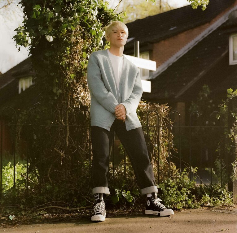 橋岡大樹の私服　©︎Yudai Emmei