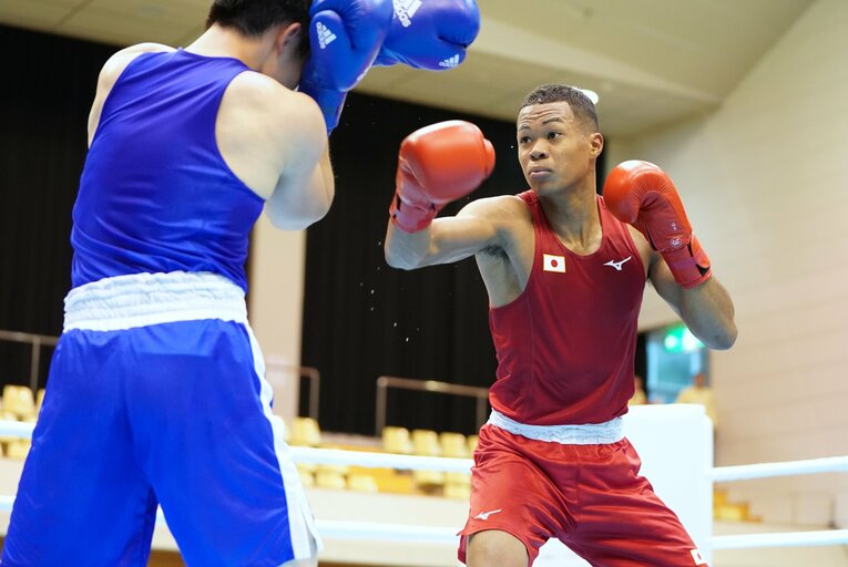 大学卒業後も競技を続け、さらに成長を重ねた岡澤セオン　©Naoki Fukuda