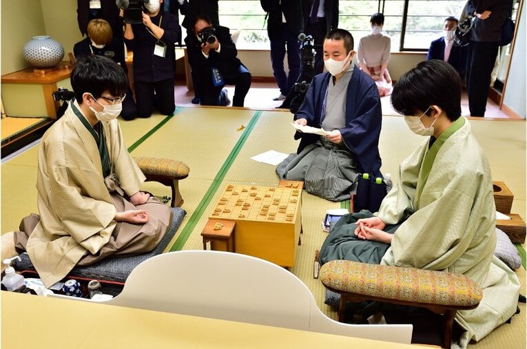 第3局　©日本将棋連盟