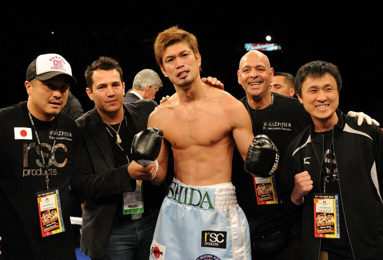 カークランド戦後、石田順裕を取り巻く世界は一変した　©Naoki Fukuda/AFLO