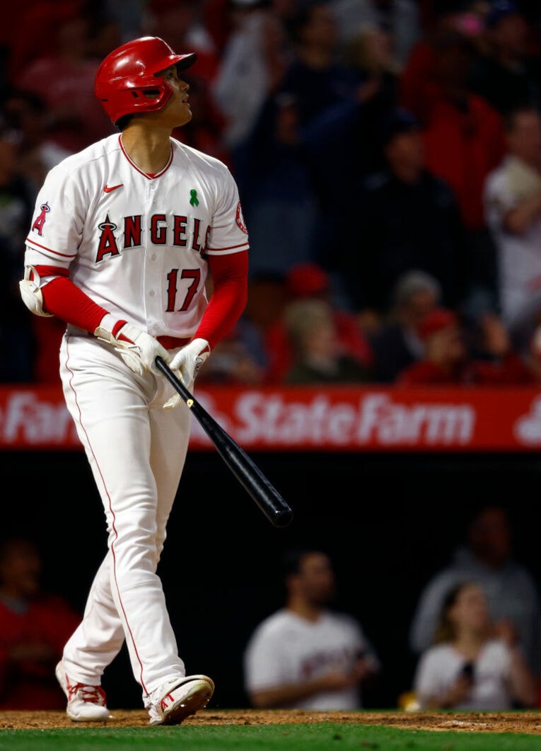 大谷メジャー初満塁ホームランの確信歩き　 ©Getty Images