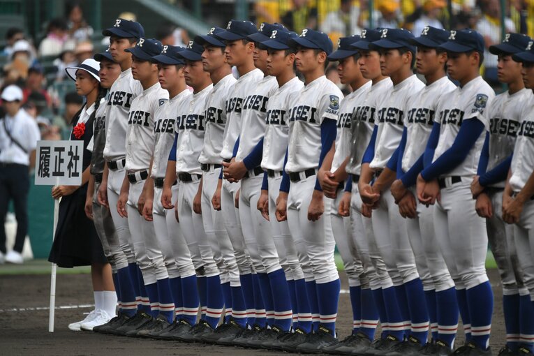 2019年夏の甲子園　©︎Hideki Sugiyama