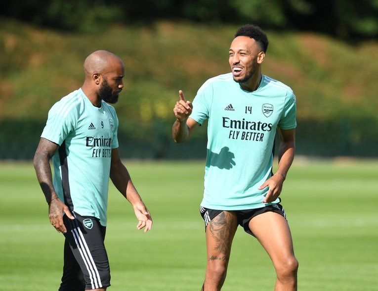 FWラカゼット、FWオーバメヤン　©︎Getty Images